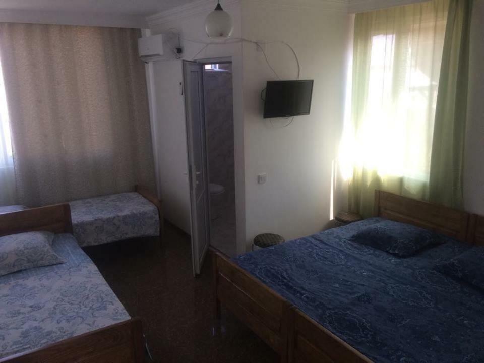 Hotel Twins Kobuleti Exterior foto