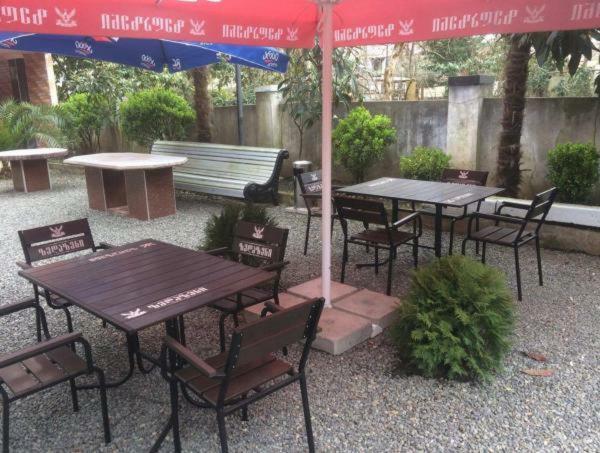 Hotel Twins Kobuleti Exterior foto