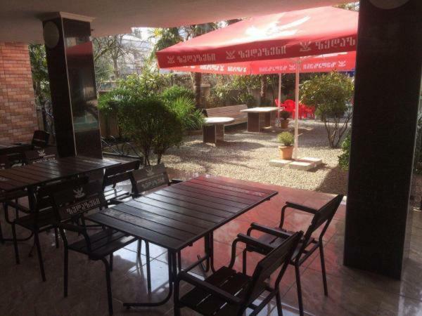 Hotel Twins Kobuleti Exterior foto