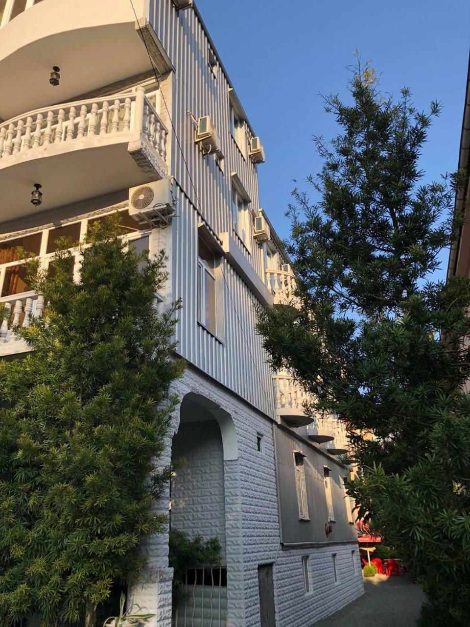 Hotel Twins Kobuleti Exterior foto