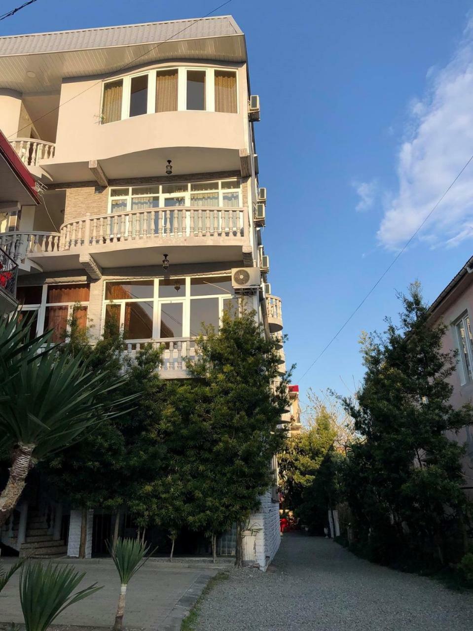 Hotel Twins Kobuleti Exterior foto